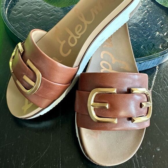 Sam Edelman Amelia Sandals sz9 - Picture 1 of 9